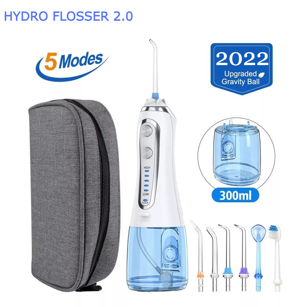 BracelessTeeth® Pro Hydro Flosser 2.0